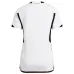 La camiseta femenina de casa de Alemania para la Copa del mundo FIFA 2022 - Blanca