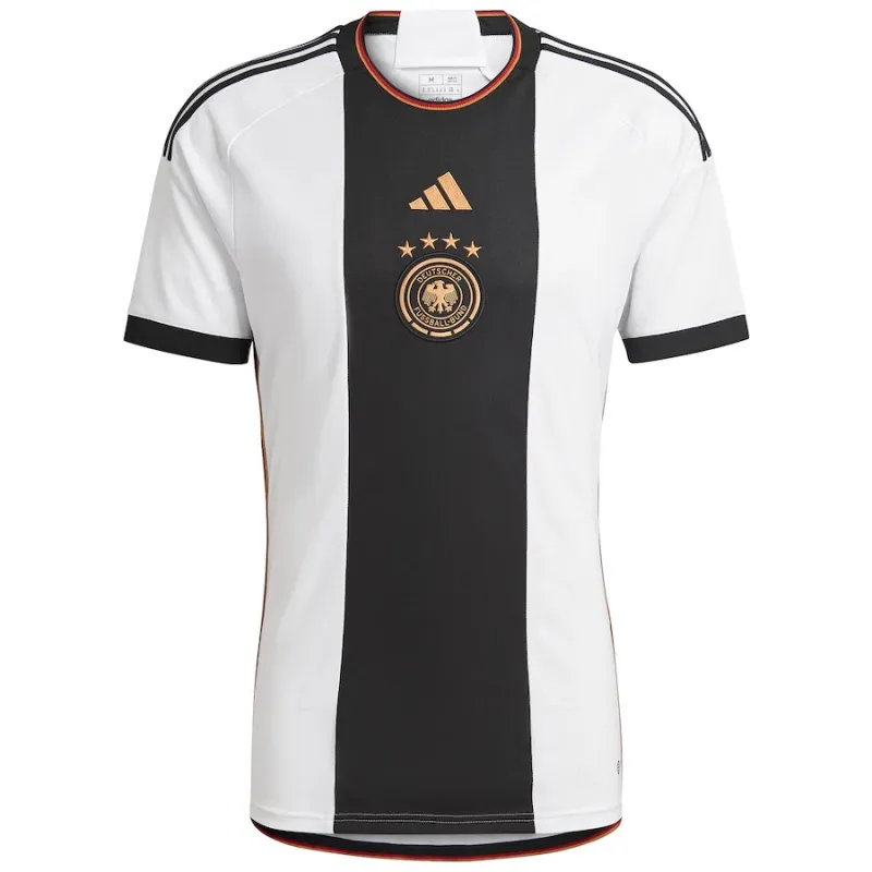 Ensemble Maillot domicile Allemagne 2022 Coupe du Monde - Enfants - Blanc
