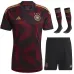 Ensemble Maillot Extérieur Allemagne 2022 Coupe du Monde - Enfants - Rose-Violet
