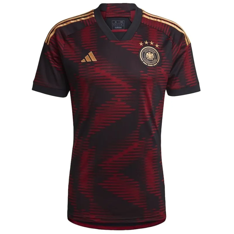 Ensemble Maillot Extérieur Allemagne 2022 Coupe du Monde - Enfants - Rose-Violet