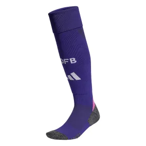 Les chaussettes de football d'extérieur de l'Allemagne 2024/25 - Violet