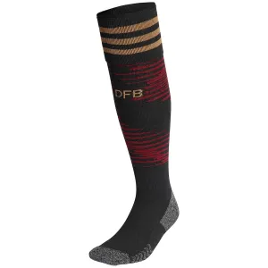 Les chaussettes de football d'extérieur de l'Allemagne pour la Coupe du monde 2022 - Noir