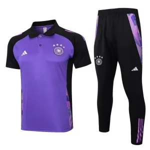 Vêtements de sport POLO allemands 2024/25 + pantalon - violet