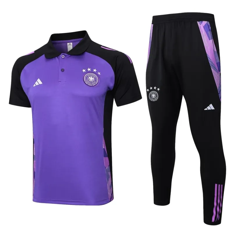 German 2024/25 POLO sportswear + pants - purple