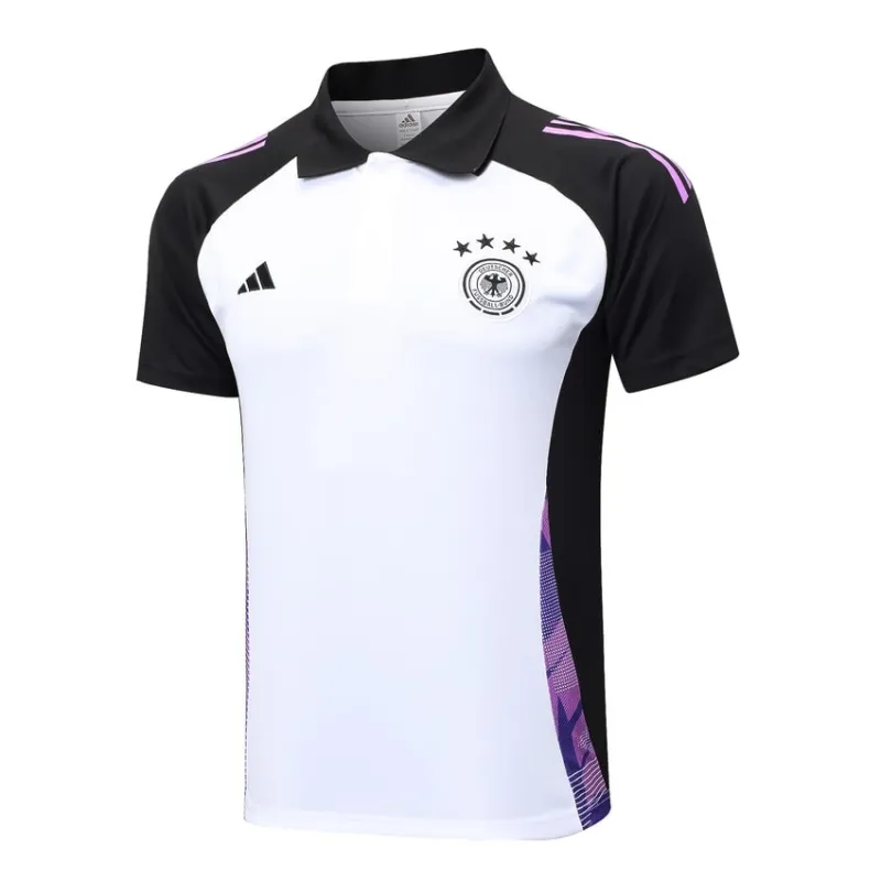 Deutsche 2024/25 POLO Sportbekleidung + Hosen - weiß
