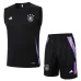 Gilet + Shorts de l'Allemagne 2024/25 - Noir