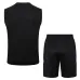 Gilet + Shorts de l'Allemagne 2024/25 - Noir