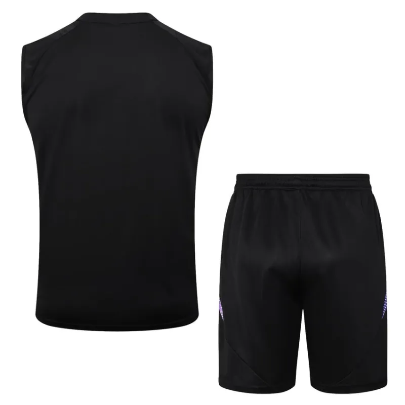 Gilet + Shorts de l'Allemagne 2024/25 - Noir