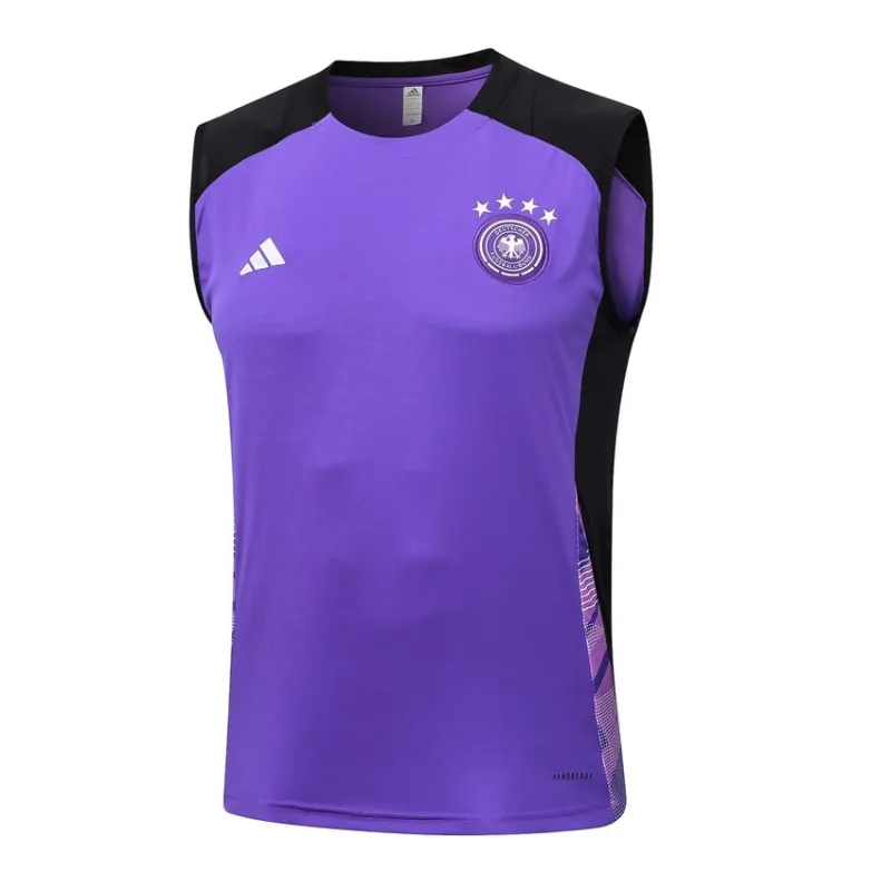 Chaleco + pantalones cortos de Alemania 2024/25 - Púrpura