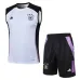 Veste + Shorts de l'Allemagne 2024/25 - Blanc