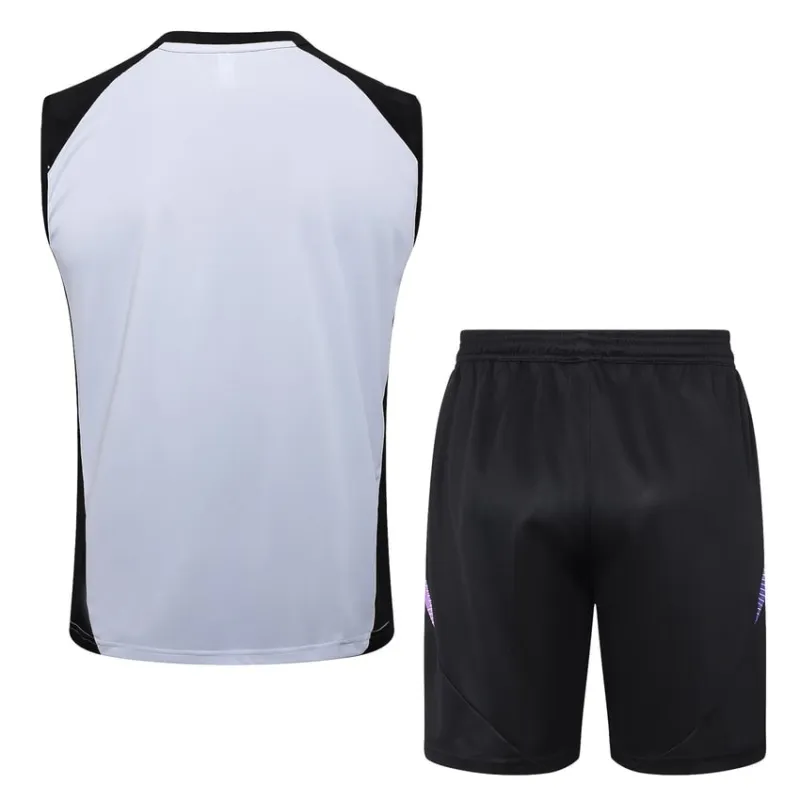 Veste + Shorts de l'Allemagne 2024/25 - Blanc