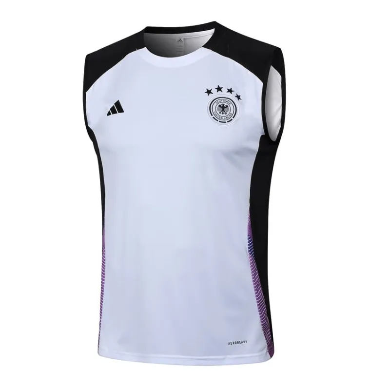 Veste + Shorts de l'Allemagne 2024/25 - Blanc