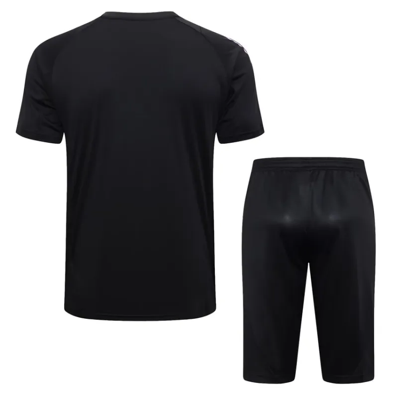 Germany's 2024/25 training suit + shorts - Black