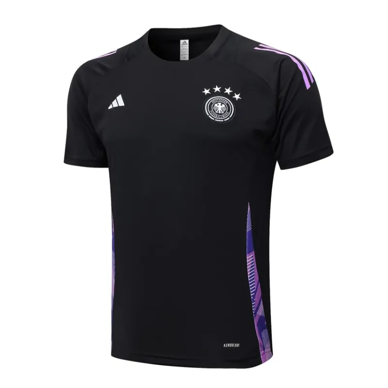 Germany's 2024/25 training suit + shorts - Black
