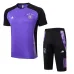 Tenue d'entraînement + shorts de l'Allemagne 2024/25 - Violet