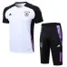 Tenue d'entraînement + shorts de l'Allemagne 2024/25 - Blanc