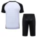 Tenue d'entraînement + shorts de l'Allemagne 2024/25 - Blanc