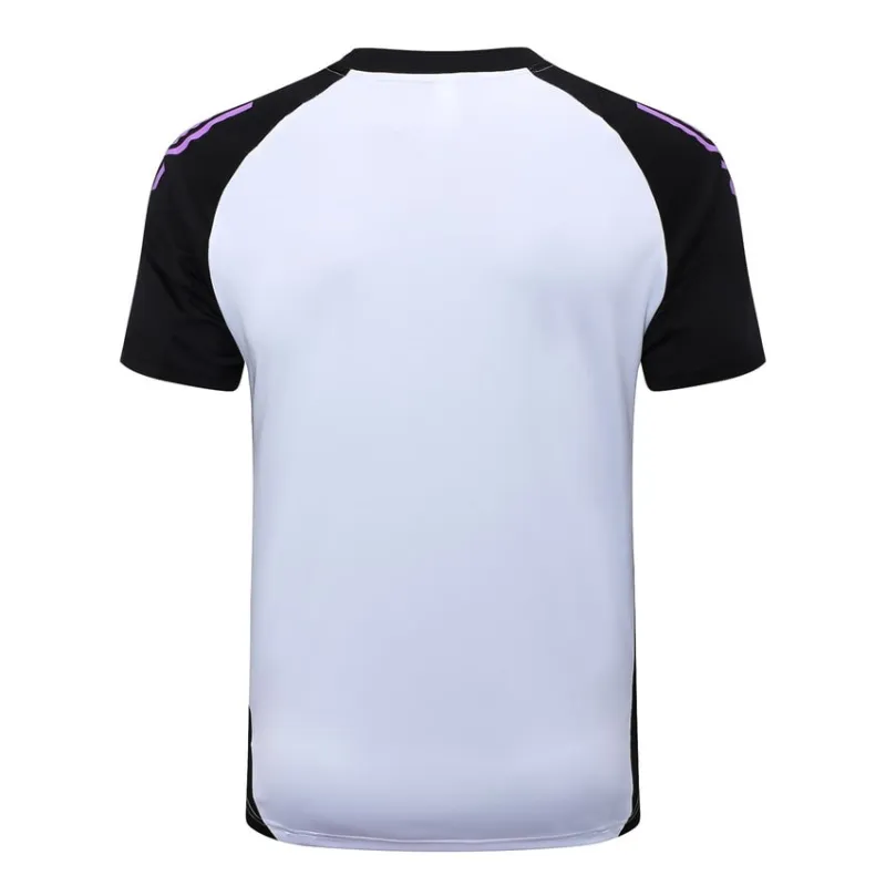 Tenue d'entraînement + shorts de l'Allemagne 2024/25 - Blanc