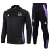 Abbigliamento sportivo + pantaloni della Germania 2024/25 - Nero