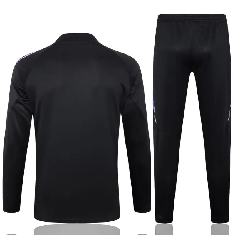 Abbigliamento sportivo + pantaloni della Germania 2024/25 - Nero