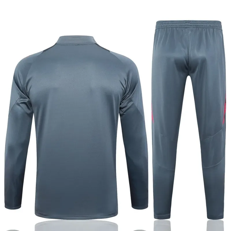 Vêtements de sport + pantalons de l'Allemagne 2024/25 - Gris