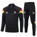 Ropa de deporte + pantalones de Alemania 2024/25 - Negro oscuro