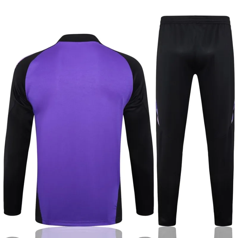 Ropa de deporte + pantalones de Alemania 2024/25 - Púrpura