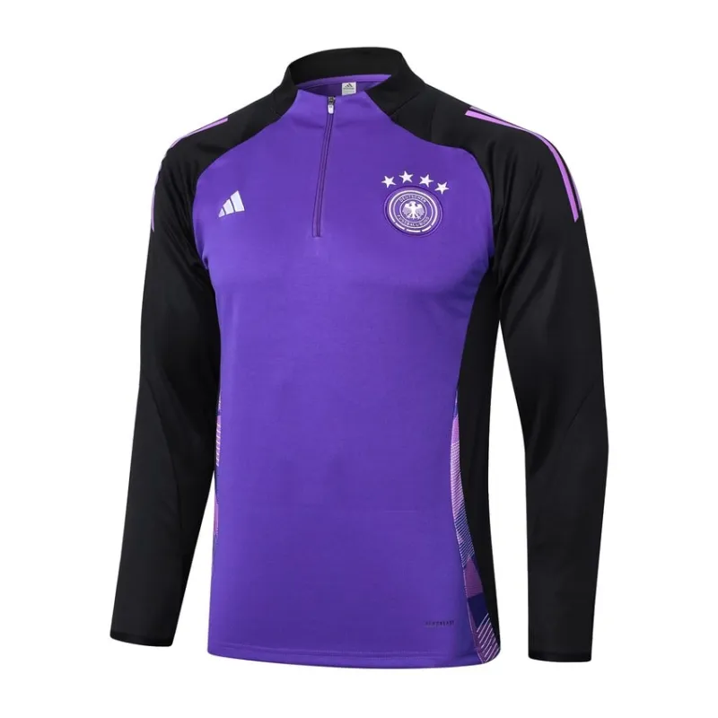 Ropa de deporte + pantalones de Alemania 2024/25 - Púrpura