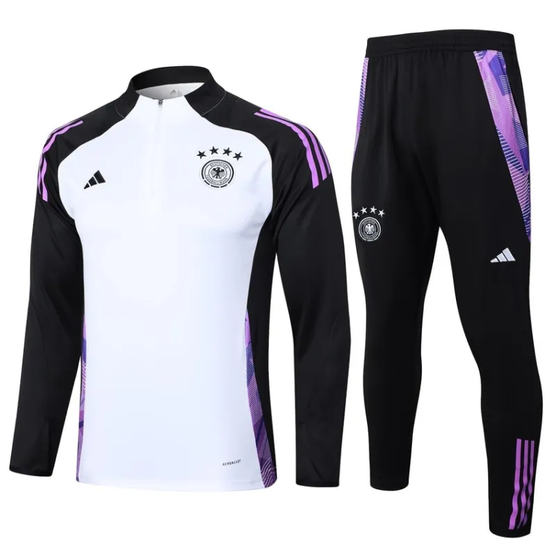 Ropa de deporte + pantalones de Alemania 2024/25 - Blanco