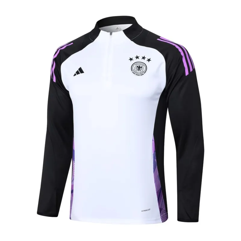 Ropa de deporte + pantalones de Alemania 2024/25 - Blanco