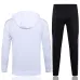 Conjunto chándal Alemania 2024/25 blanco con capucha y pantalón