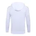 Conjunto chándal Alemania 2024/25 blanco con capucha y pantalón