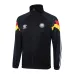 Veste de sport + pantalons de l'Allemagne 2024/25 - Noir