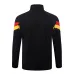 Veste de sport + pantalons de l'Allemagne 2024/25 - Noir