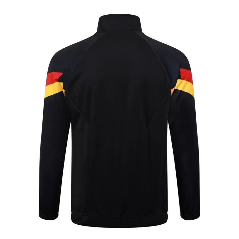 Veste de sport + pantalons de l'Allemagne 2024/25 - Noir