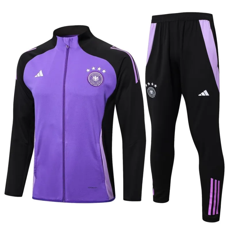 Veste de sport + pantalons de l'Allemagne 2024/25 - Violet