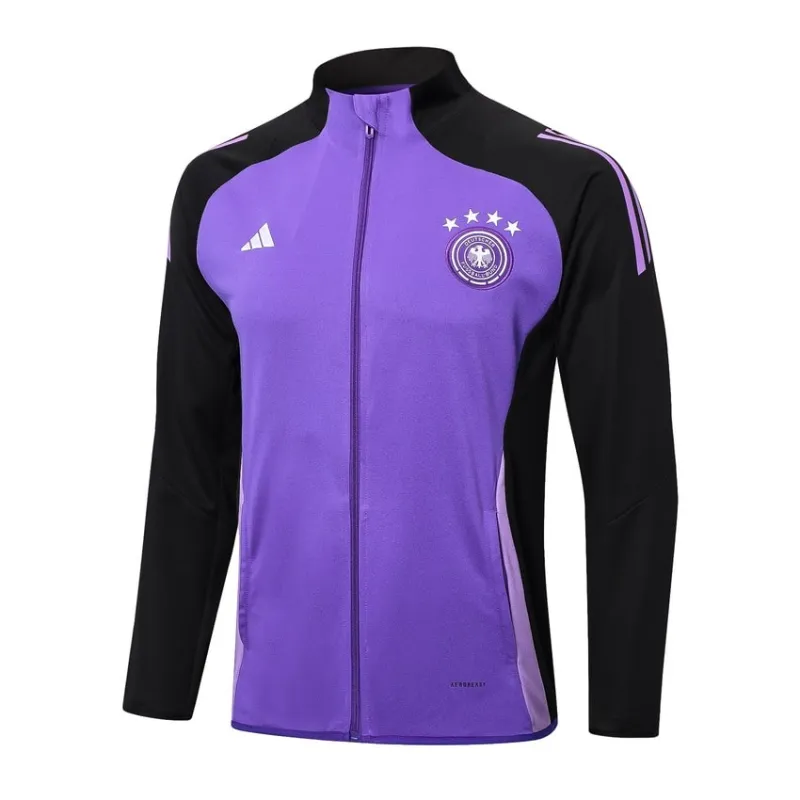 Veste de sport + pantalons de l'Allemagne 2024/25 - Violet