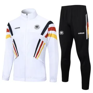 Veste de sport + pantalons de l'Allemagne 2024/25 - Blanc