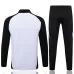 Veste de sport + pantalons de l'Allemagne 2024/25 - Blanc et Noir