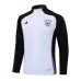 Veste de sport + pantalons de l'Allemagne 2024/25 - Blanc et Noir