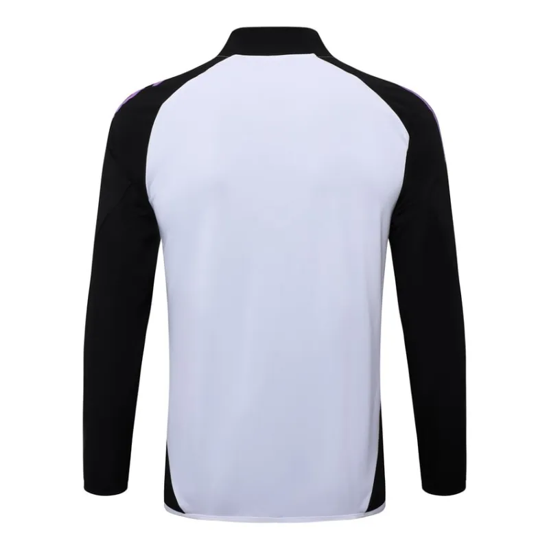 Veste de sport + pantalons de l'Allemagne 2024/25 - Blanc et Noir