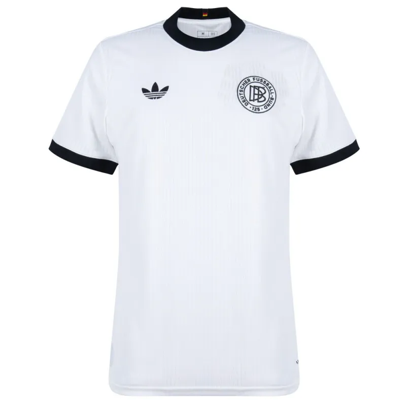 Deutschland 125. Jahrestag Trikot - Fan-Version - Weiß