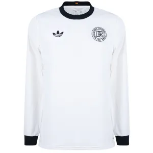 Maillot Longues Manches d'Allemagne 125e Anniversaire - Version Supporter - Blanc