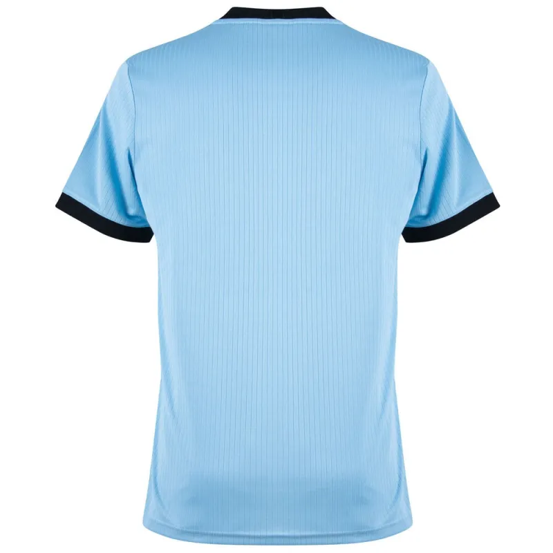 Deutschland 125. Jahrestag Torwart-Trikot - Fan-Version - Cyan