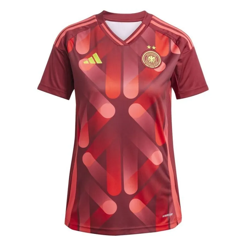 Maillot Extérieur Equipe d'Allemagne Femmes 2024 UEFA - Version Supporter - Rouge