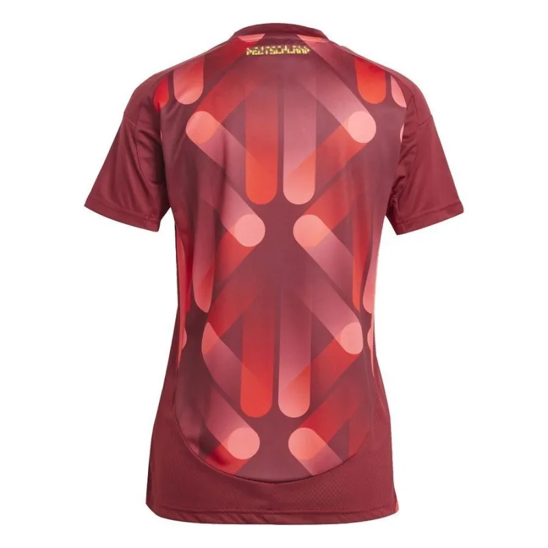 Maillot Extérieur Equipe d'Allemagne Femmes 2024 UEFA - Version Supporter - Rouge