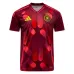 Maglia Fuori Casa Bambini Germania 2024 UEFA - Versione Tifoso - Rosso