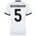 Maillot d'Allemagne 125e Anniversaire Beckenbauer - Version Supporter - Blanc