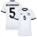 Maillot d'Allemagne 125e Anniversaire Beckenbauer - Version Supporter - Blanc