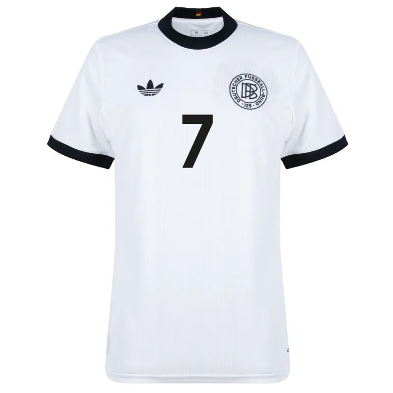 Maglia Germania 125° Compleanno Schweinsteiger - Versione Tifoso - Bianca
